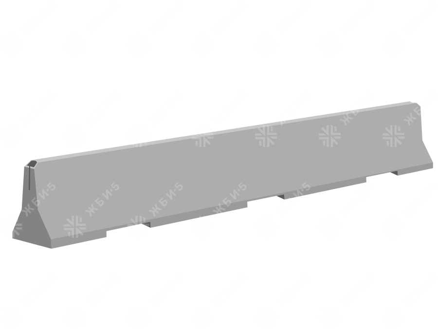 Блоки дорожные двухсторонние Профиль Нью-Джерси